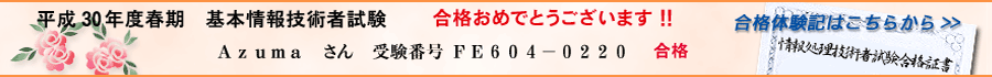 平成28年度春期情報処理技術者試験